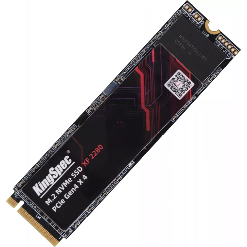 Накопитель SSD Kingspec PCIe 4.0 x4 512GB XF-512 M.2 2280