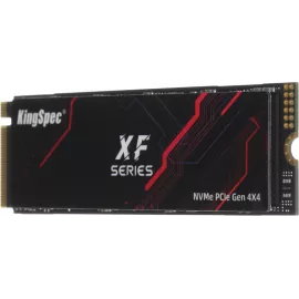 Накопитель SSD Kingspec PCIe 4.0 x4 512GB XF-512 M.2 2280