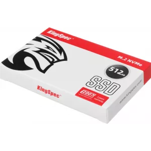  SSD Kingspec PCIe 40 x4 512GB XF512 M2 2280