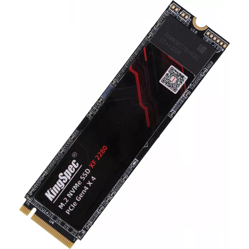 Накопитель SSD Kingspec PCIe 4.0 x4 1TB XF-1TB M.2 2280