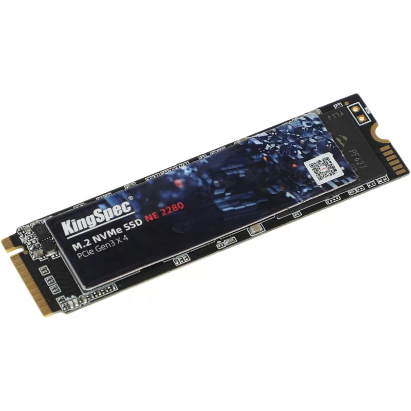 Накопитель SSD Kingspec PCIe 3.0 x4 128GB NE-128 M.2 2280