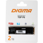 Накопитель SSD Digma PCIe 4.0 x4 2TB DGST4002TP83T Top P8 M.2 2280
