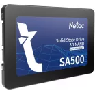Накопитель SSD Netac SATA-III 120GB NT01SA500-120-S3X SA500 2.5"