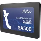 Накопитель SSD Netac SATA-III 120GB NT01SA500-120-S3X SA500 2.5"