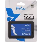 Накопитель SSD Netac SATA-III 120GB NT01SA500-120-S3X SA500 2.5"