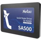 Накопитель SSD Netac SATA-III 240GB NT01SA500-240-S3X SA500 2.5"