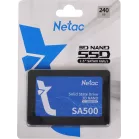 Накопитель SSD Netac SATA-III 240GB NT01SA500-240-S3X SA500 2.5"