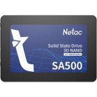 Накопитель SSD Netac SATA-III 480GB NT01SA500-480-S3X SA500 2.5"