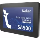 Накопитель SSD Netac SATA-III 256GB NT01SA500-256-S3X SA500 2.5"