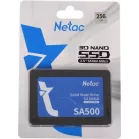 Накопитель SSD Netac SATA-III 256GB NT01SA500-256-S3X SA500 2.5"