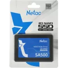 Накопитель SSD Netac SATA-III 512GB NT01SA500-512-S3X SA500 2.5"