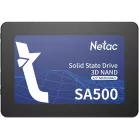 Накопитель SSD Netac SATA-III 512GB NT01SA500-512-S3X SA500 2.5"