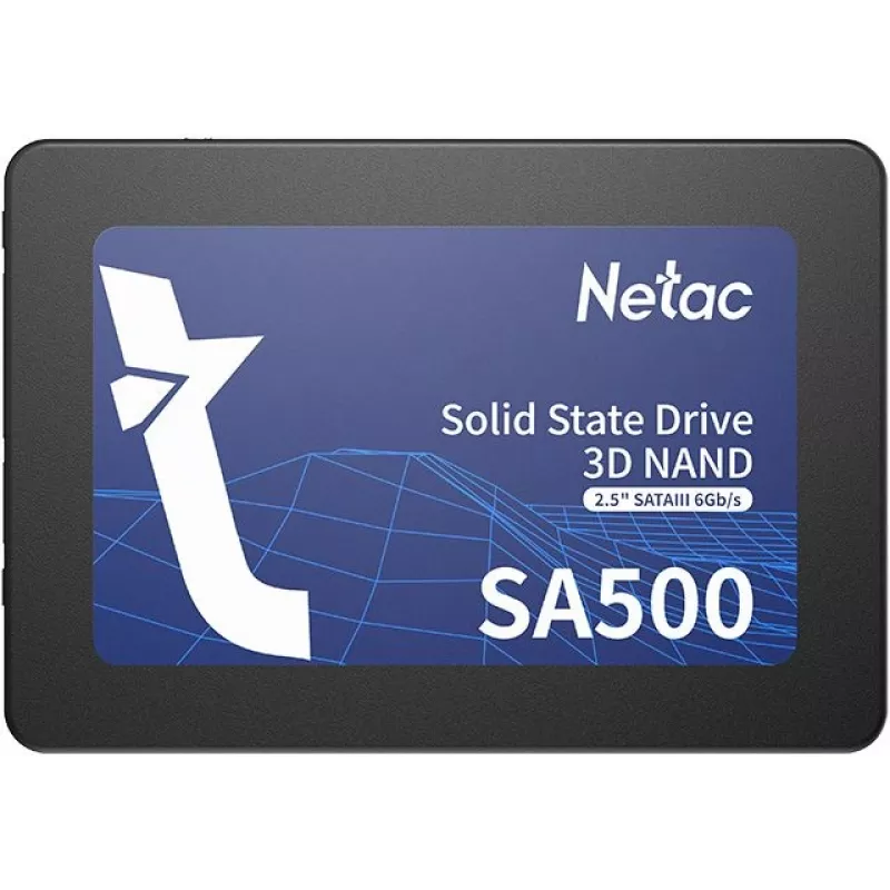Накопитель SSD Netac SATA-III 512GB NT01SA500-512-S3X SA500 2.5"