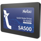 Накопитель SSD Netac SATA-III 512GB NT01SA500-512-S3X SA500 2.5