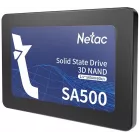Накопитель SSD Netac SATA-III 512GB NT01SA500-512-S3X SA500 2.5"