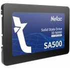 Накопитель SSD Netac SATA-III 512GB NT01SA500-512-S3X SA500 2.5