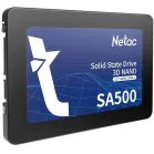 Накопитель SSD Netac SATA-III 512GB NT01SA500-512-S3X SA500 2.5"