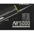 Накопитель SSD Netac PCIe 4.0 x4 2TB NT01NV5000-2T0-E4X NV5000 M.2 2280