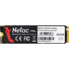 Накопитель SSD Netac PCIe 3.0 x4 500GB NT01N950E-500G-E4X N950E Pro M.2 2280