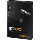 Накопитель SSD Samsung SATA-III 2TB MZ-77E2T0B/EU 870 EVO 2.5"