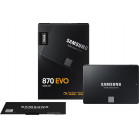 Накопитель SSD Samsung SATA-III 250GB MZ-77E250B/EU 870 EVO 2.5"