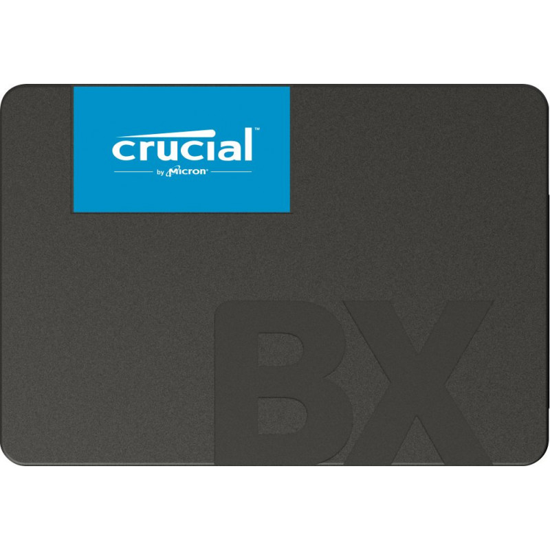 Накопитель SSD Crucial S SATA-III 240GB CT240BX500SSD1 BX500 2.5" Накопитель SSD Crucial S SATA-III 240GB CT240BX500SSD1 BX500 2.5"