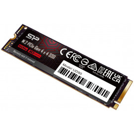 Накопитель SSD Silicon Power PCI-E 4.0 x4 250Gb SP250GBP44UD9005 M-Series UD90 M.2 2280