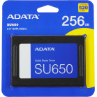 Накопитель SSD A-Data SATA-III 256GB ASU650SS-256GT-R Ultimate SU650 2.5