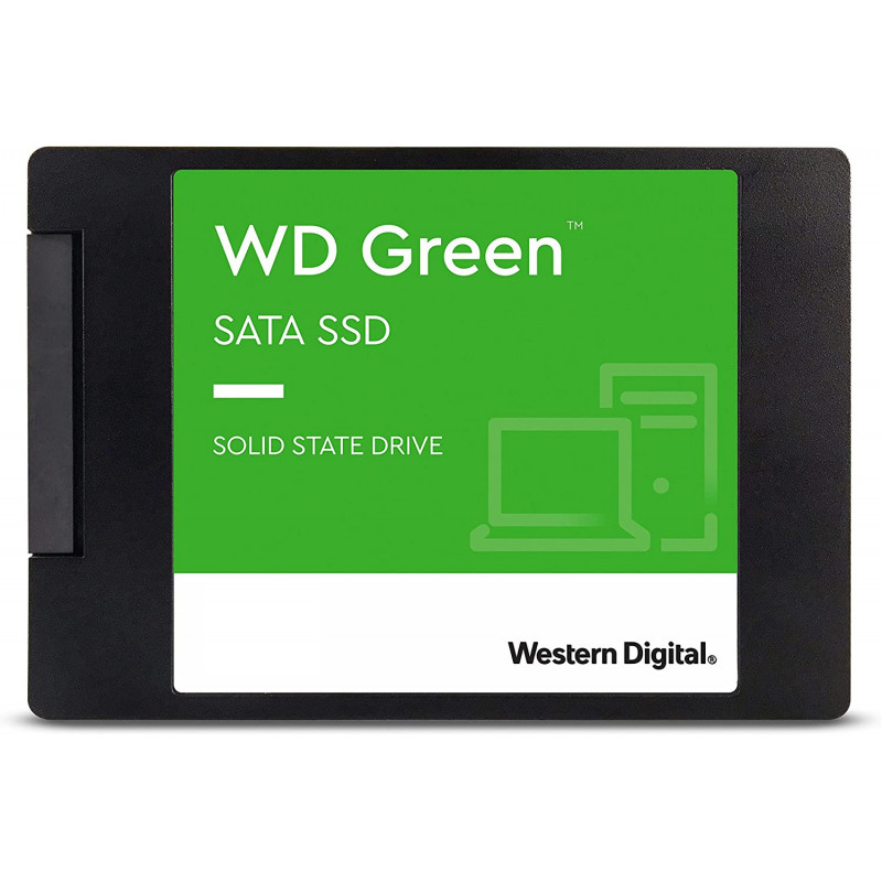Накопитель SSD WD S SATA-III 1TB WDS100T3G0A Green 2.5" Накопитель SSD WD S SATA-III 1TB WDS100T3G0A Green 2.5"