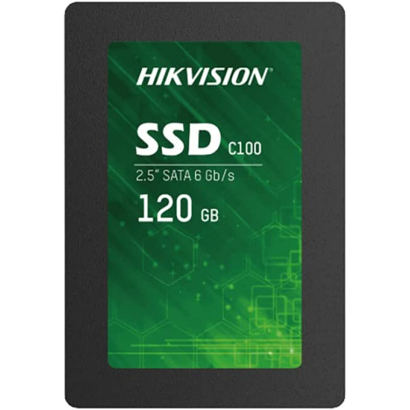 Накопитель SSD Hikvision SATA-III 120GB HS-SSD-C100/120G HS-SSD-C100/120G Hiksemi 2.5