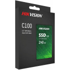 Накопитель SSD Hikvision SATA-III 240GB HS-SSD-C100/240G HS-SSD-C100/240G Hiksemi 2.5