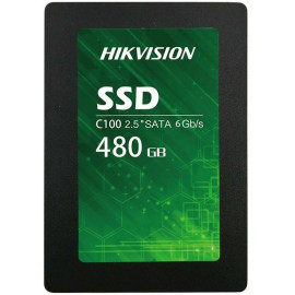 Накопитель SSD Hikvision SATA-III 480GB HS-SSD-C100/480G HS-SSD-C100/480G Hiksemi 2.5