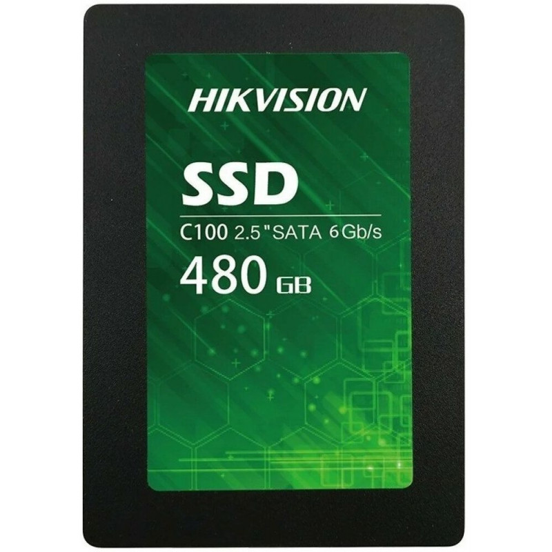 Накопитель SSD Hikvision SATA-III 480GB HS-SSD-C100/480G HS-SSD-C100/480G Hiksemi 2.5
