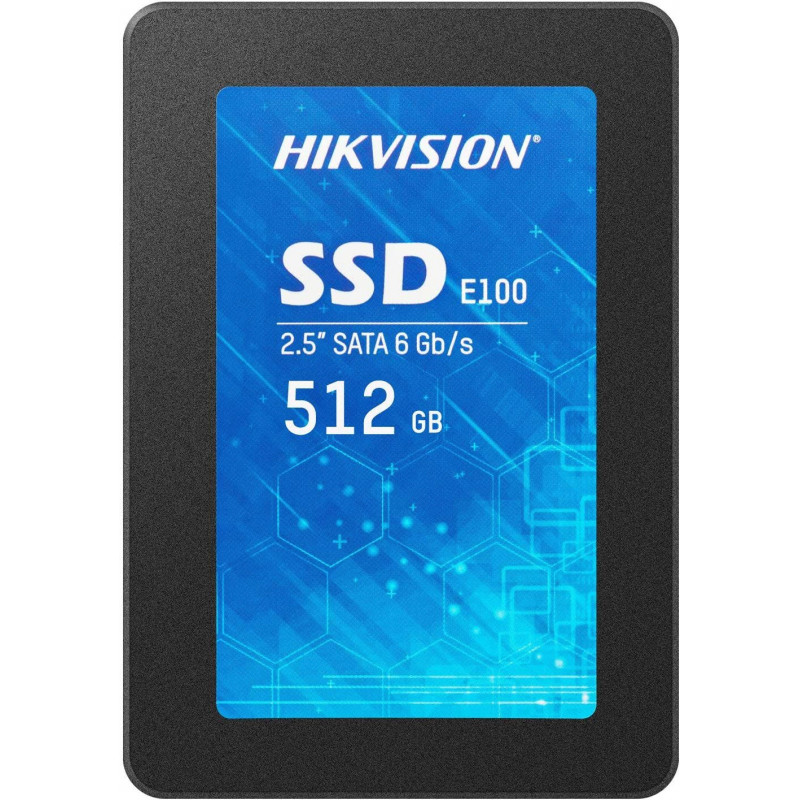 Накопитель SSD Hikvision SATA-III 512GB HS-SSD-E100/512G HS-SSD-E100/512G Hiksemi 2.5