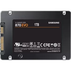  SSD Samsung SATAIII 1TB MZ77E1T0BEU 870 EVO 25quot