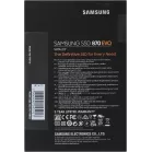 Накопитель SSD Samsung SATA-III 1TB MZ-77E1T0B/EU 870 EVO 2.5"