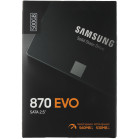 Накопитель SSD Samsung SATA-III 500GB MZ-77E500B/EU 870 EVO 2.5"