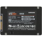 Накопитель SSD Samsung SATA-III 500GB MZ-77E500B/EU 870 EVO 2.5"