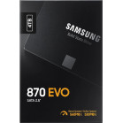 Накопитель SSD Samsung SATA-III 4TB MZ-77E4T0B/EU 870 EVO 2.5"