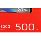 Накопитель SSD A-Data PCIe 3.0 x4 500GB ASPECTRIXS20G-500G-C Spectrix S20G M.2 2280
