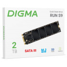 Накопитель SSD Digma SATA-III 2TB DGSR1002TS93T Run S9 M.2 2280