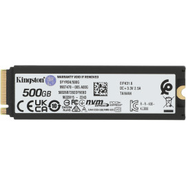 Накопитель SSD Kingston PCI-E 4.0 x4 500Gb SFYRSK/500G Fury Renegade M.2 2280