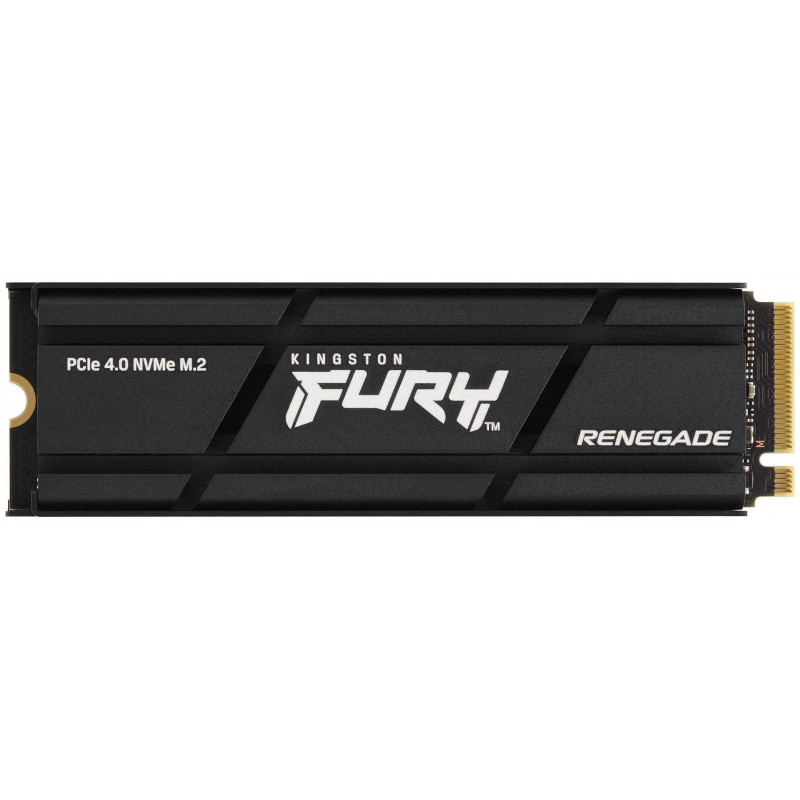 Накопитель SSD Kingston PCIe 4.0 x4 4000GB SFYRDK/4000G Fury Renegade M.2 2280