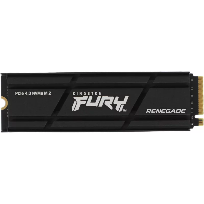 Накопитель SSD Kingston PCIe 4.0 x4 4000GB SFYRDK/4000G Fury Renegade M.2 2280