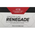 Накопитель SSD Kingston PCIe 4.0 x4 4000GB SFYRDK/4000G Fury Renegade M.2 2280