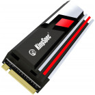 Накопитель SSD Kingspec PCIe 4.0 x4 512GB XG7000-512GB PRO XG7000 M.2 2280