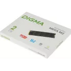 Накопитель SSD Digma PCIe 3.0 x4 2TB DGSM3002TM23T Mega M2 M.2 2280