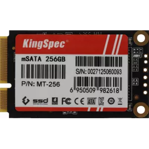  SSD Kingspec mSATA 256Gb MT256 MT Series mSATA