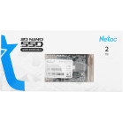 Накопитель SSD Netac SATA-III 2TB NT01N5M-002T-M3X N5M mSATA