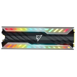 Накопитель SSD Netac PCI-E 3.0 x4 1Tb NT01NV3000RGB-1T0-E4X NV3000 RGB M.2 2280